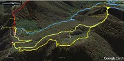 10 Immagine tracciato GPS- Corna Bianca-Costone-Filaressa da Salmezza-2